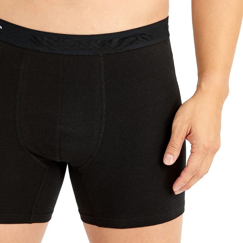 Pack Of 5 Stretchable Waistband Boxer Briefs