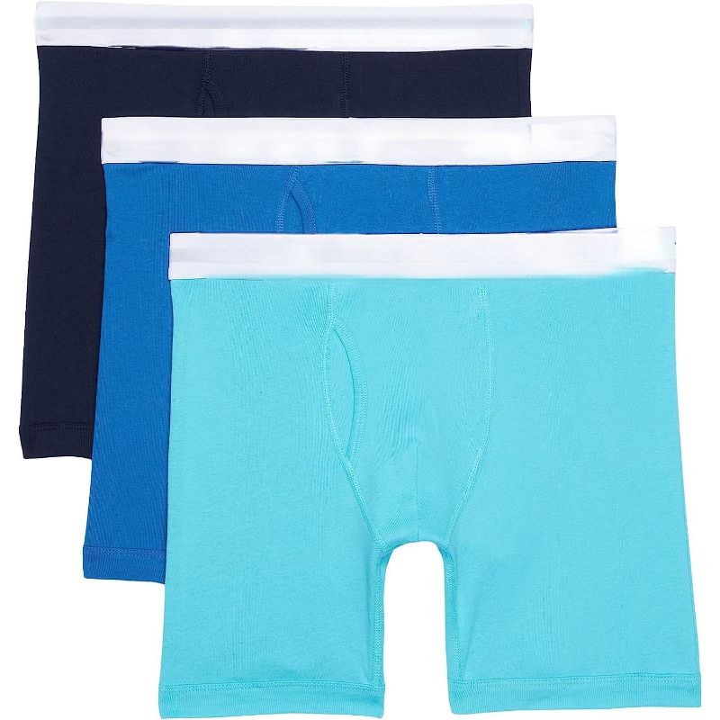 Pack Of 3 Classic Design Boxer Briefs