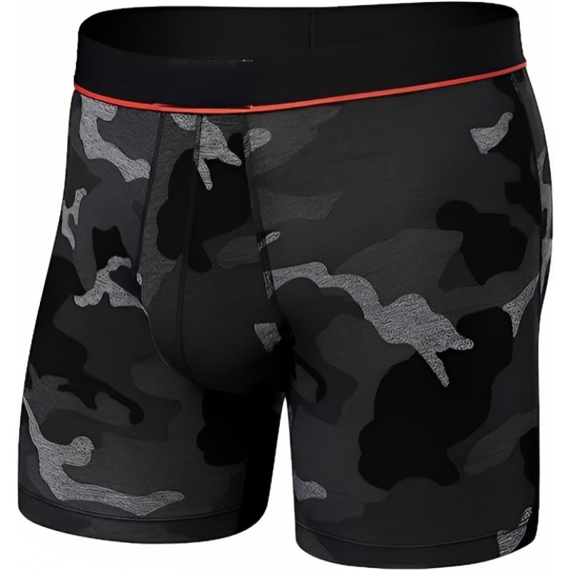 Camo Print Comfortable Boxer Briefs