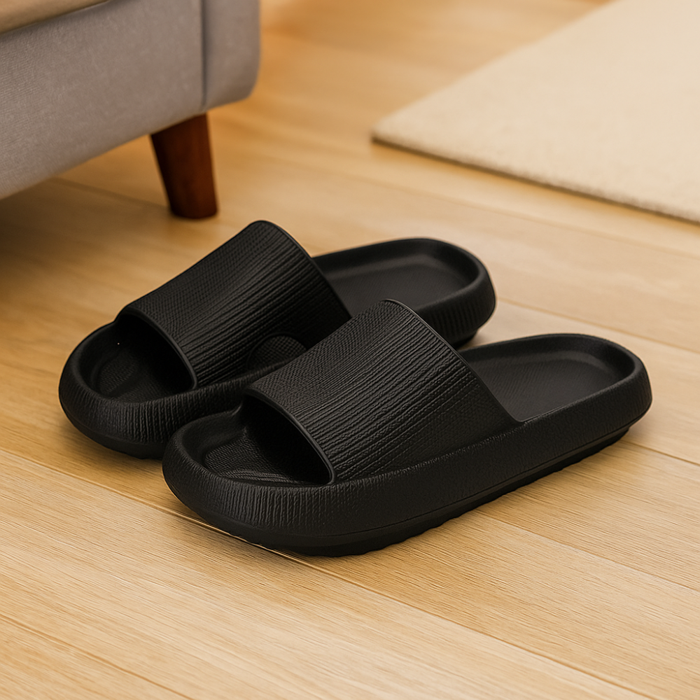 Cloud Slippers For Women And Men Pillow House Slippers Shower Shoes