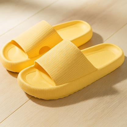 Non Slip Pillow House Slippers For Women And Men