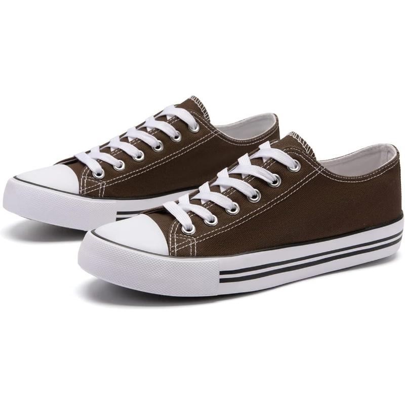 Traditional Canvas Lace Up Trainer For Men