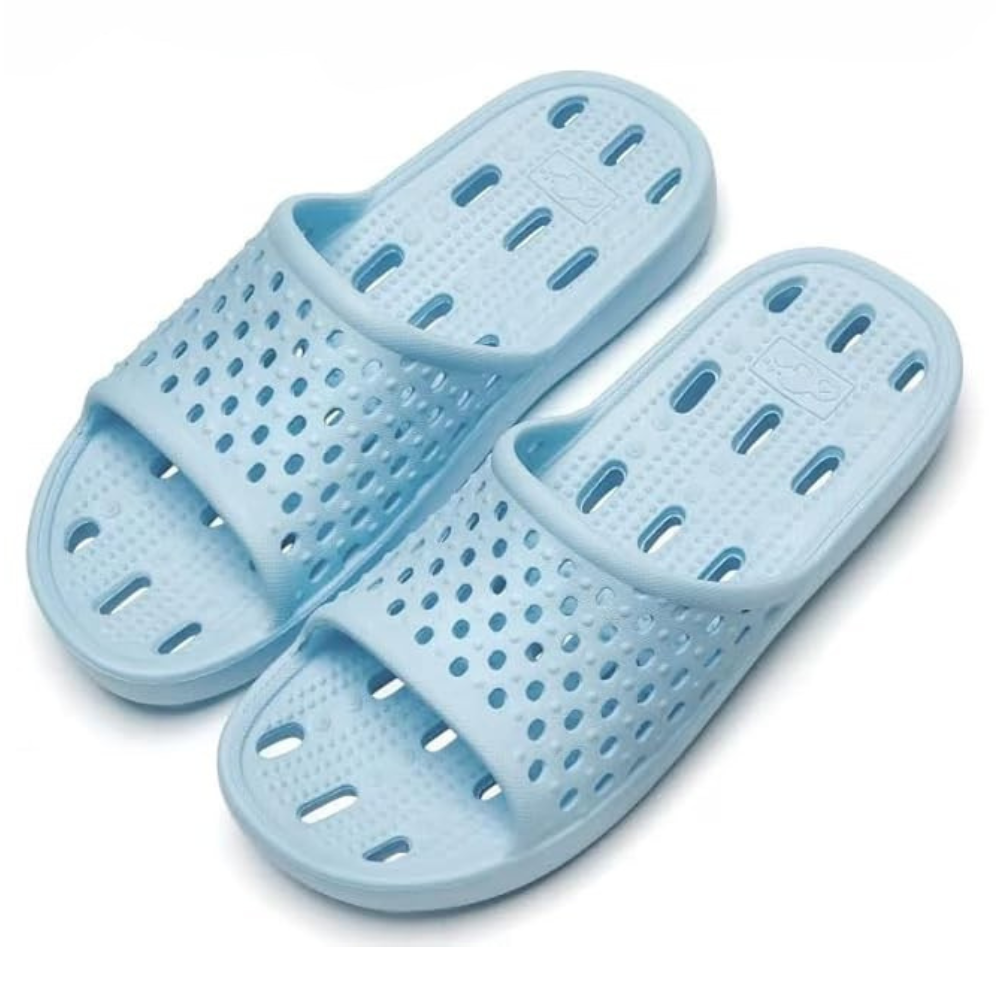 Non Slip Men and Women Quick Dry Bath Slippers