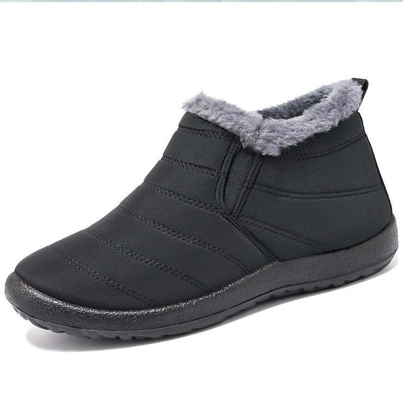 Slip On Waterproof Platform Winter Shoes