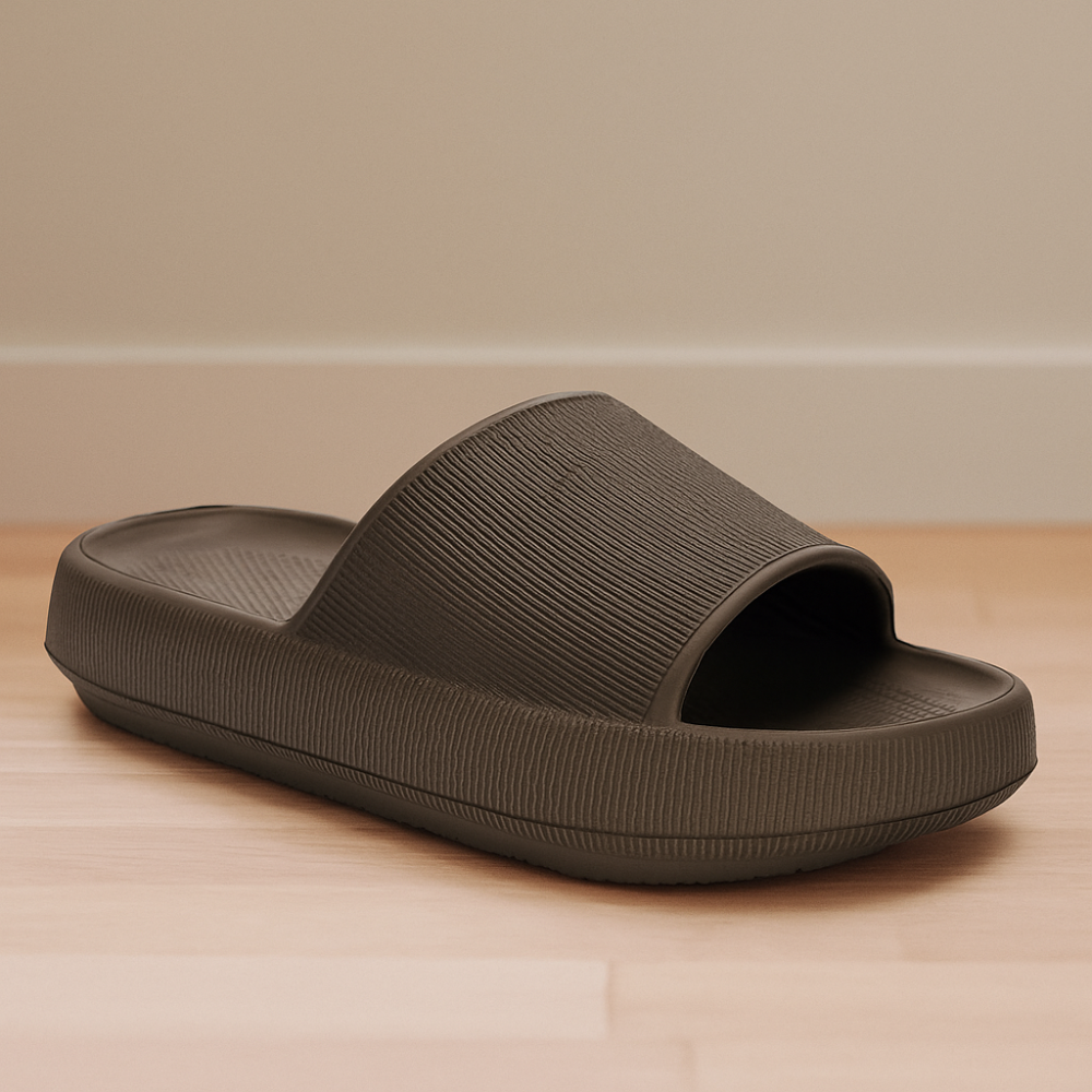 Pillow Slippers for Women and Men Non Slip Quick Drying Shower Slides