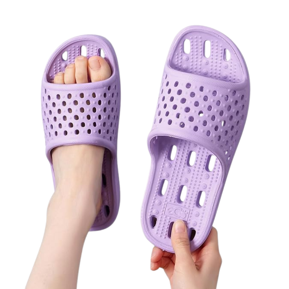 Non Slip Men and Women Quick Dry Bath Slippers
