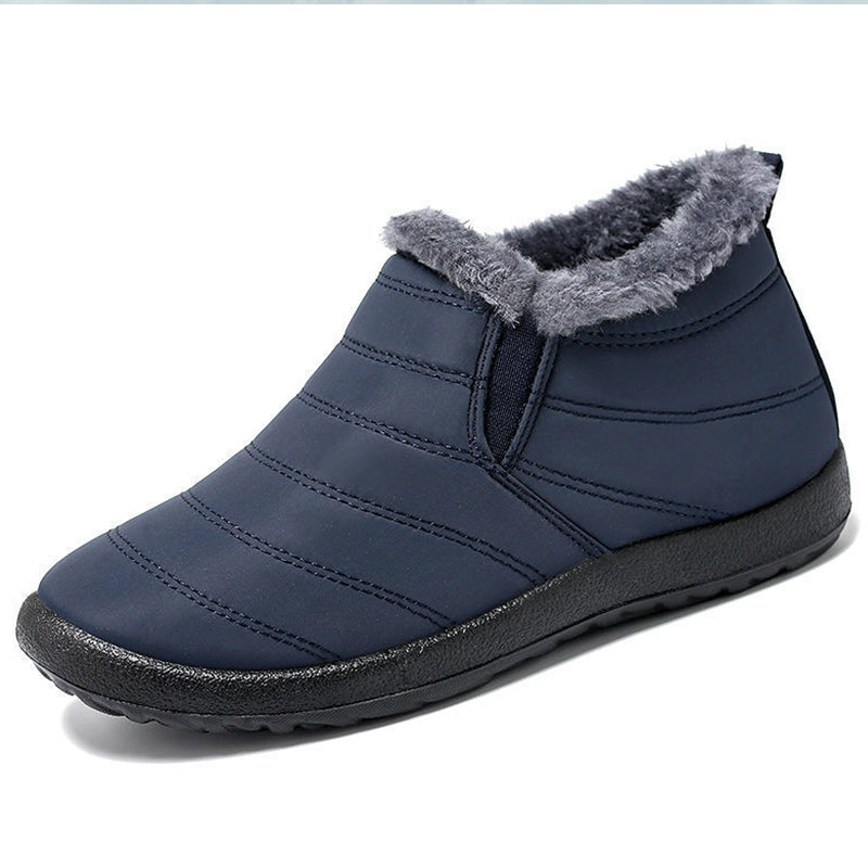 Slip On Waterproof Platform Winter Shoes