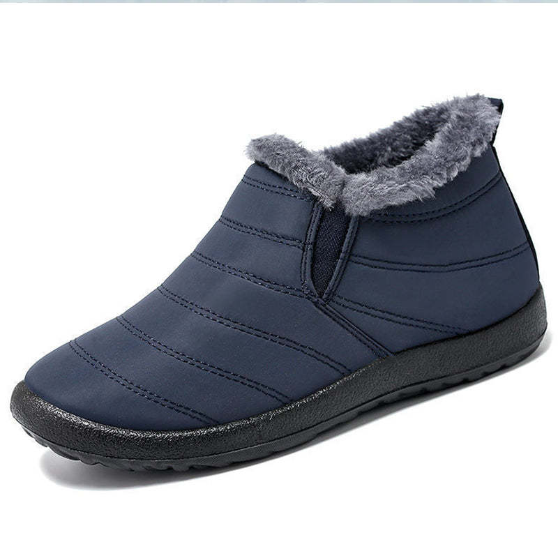 Slip On Waterproof Platform Winter Shoes