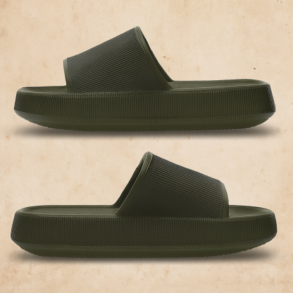 Non Slip Quick Drying Pillow Slippers For Women And Men