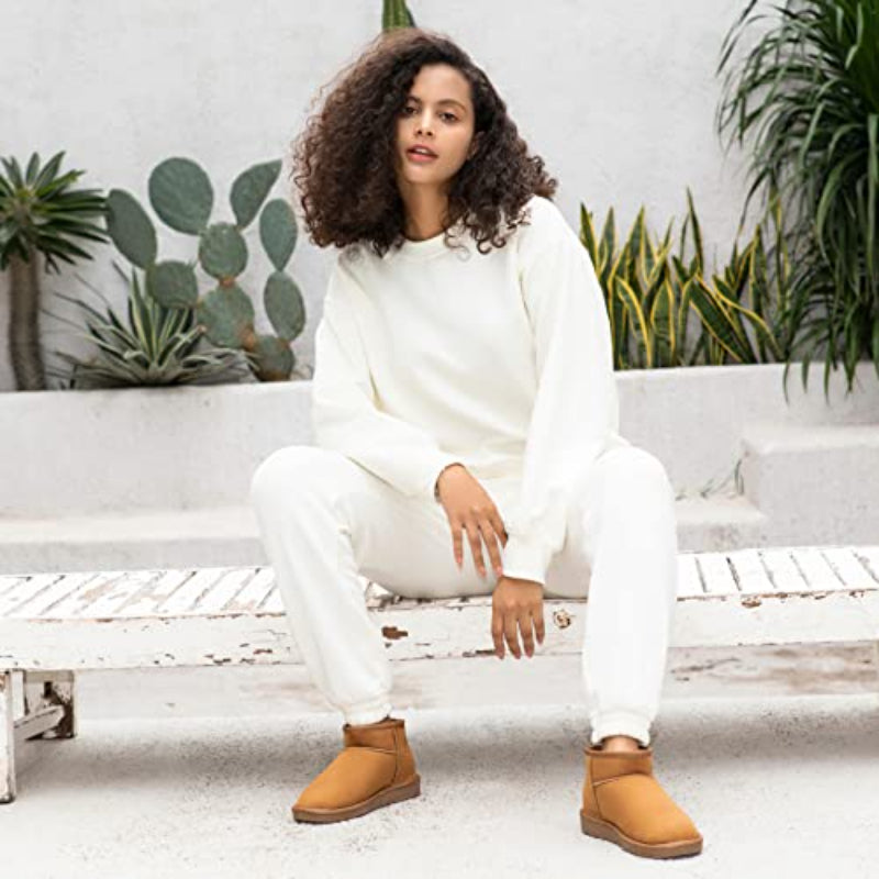 Women's Classic Short Ankle Snow Boots