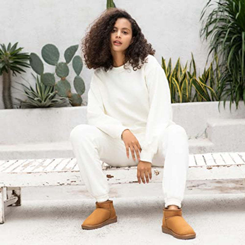 Women's Classic Short Ankle Snow Boots