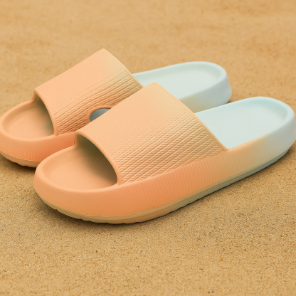 Non Slip Pillow House Slippers For Women And Men