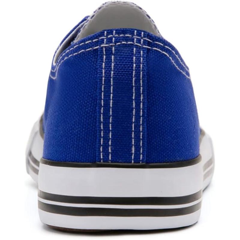 Traditional Canvas Lace Up Trainer For Men