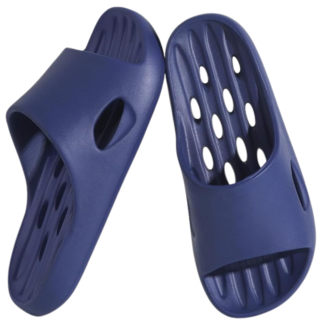 Quick Dry Non Slip Men and Women Bath Slippers with Holes