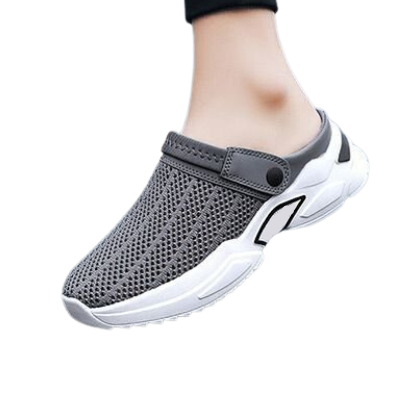 Hollow Out Mesh Sandals