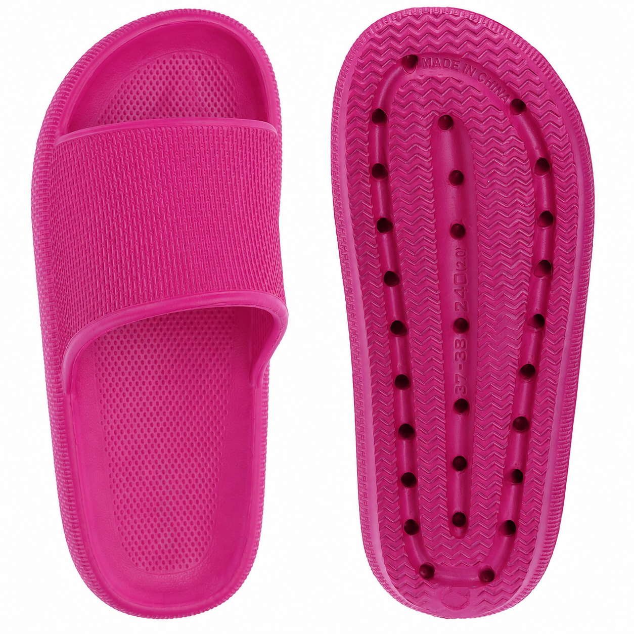 Beach House Shower Slippers Pillow For Women