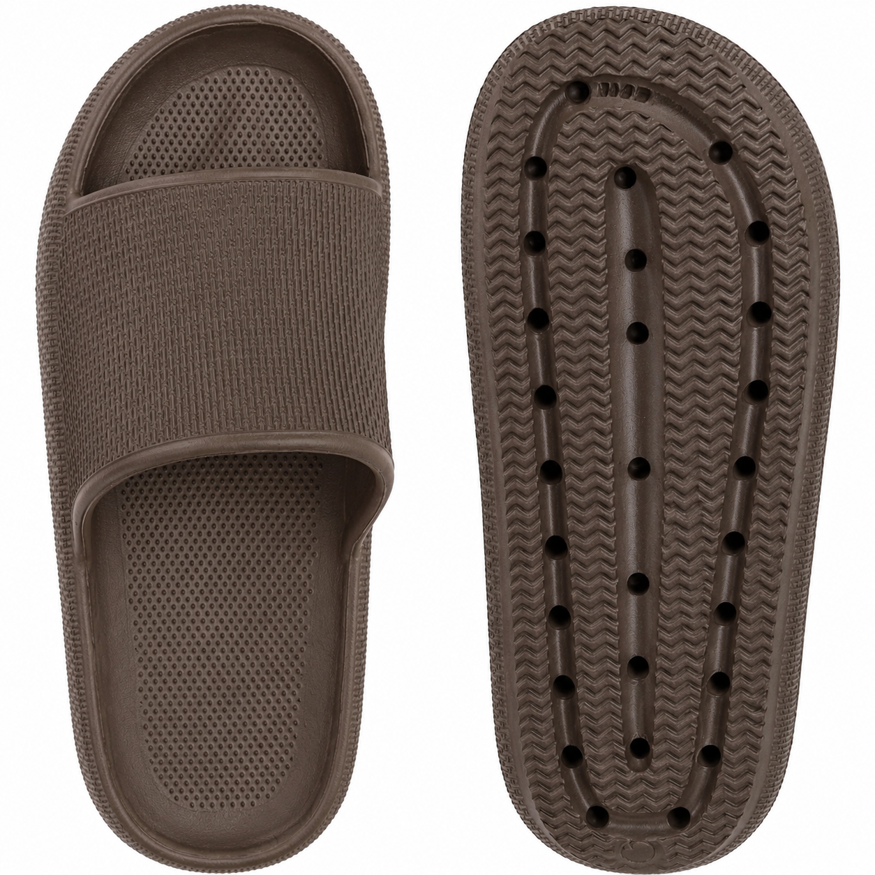 Beach House Shower Slippers Pillow For Women