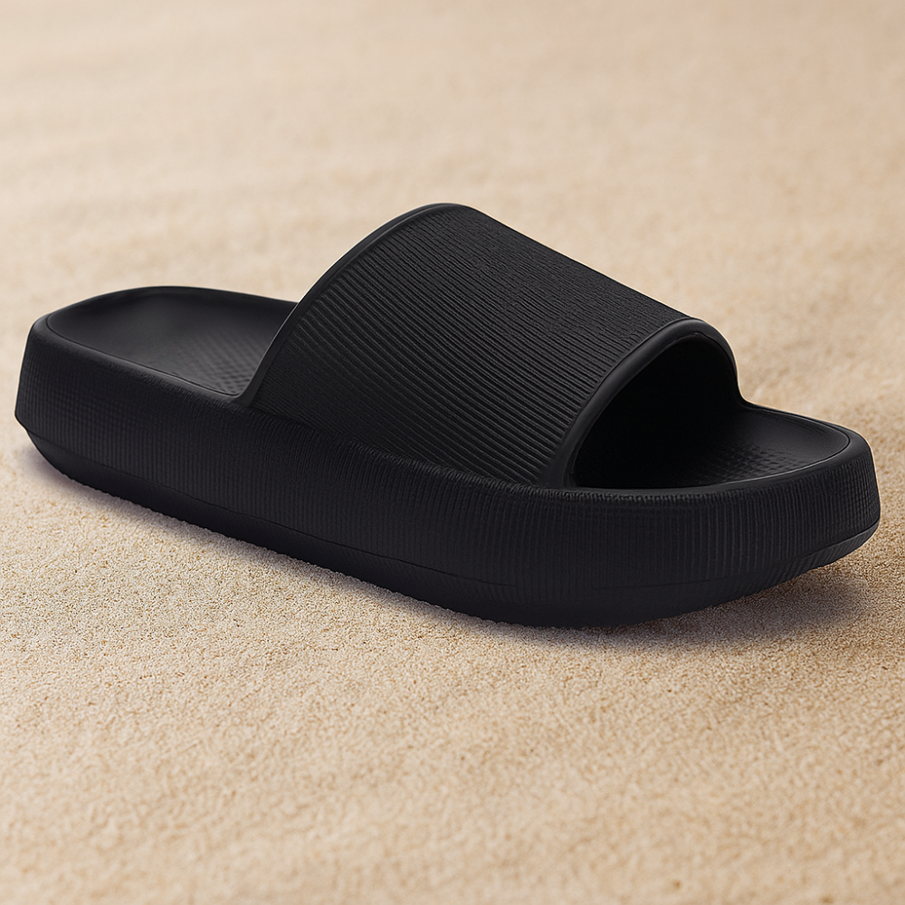 Non Slip Quick Drying Pillow Slippers For Women And Men