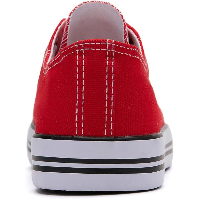 Traditional Canvas Lace Up Trainer For Men