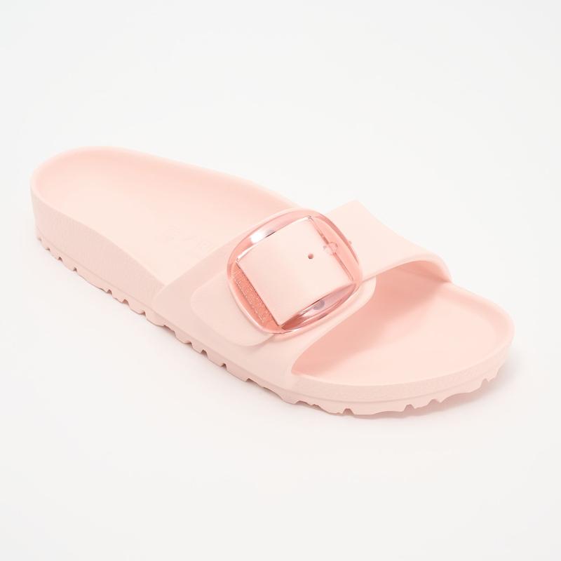 Big Buckle Slide Sandal For Women