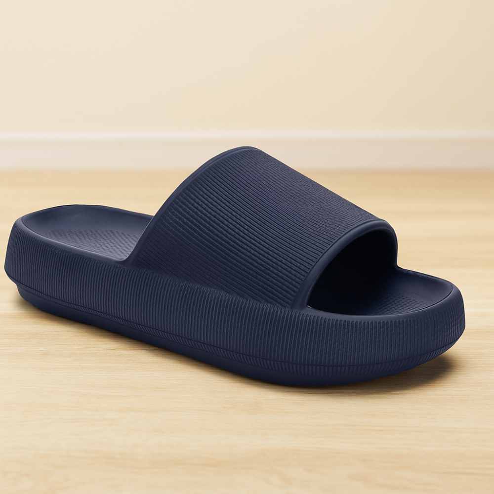 Non Slip Quick Drying Pillow Slippers For Women And Men