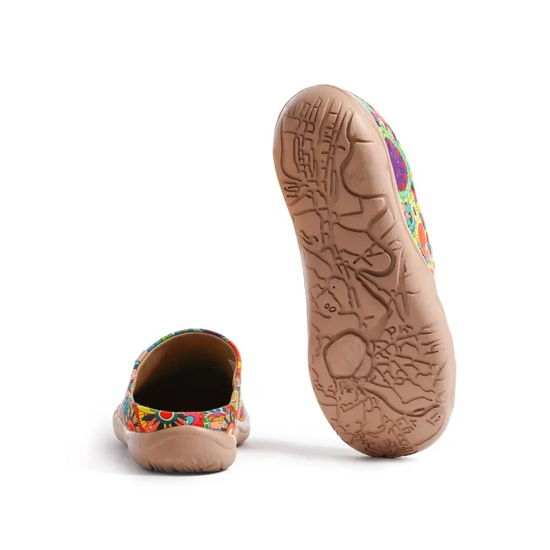 UIN Malaga Blossom Slip On Slipper