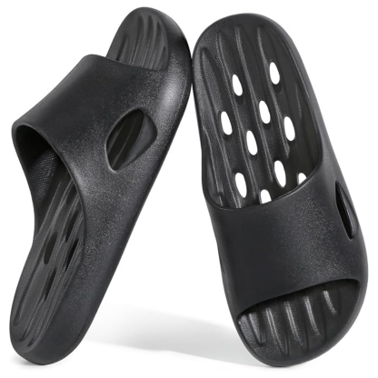 Quick Dry Non Slip Men and Women Bath Slippers with Holes