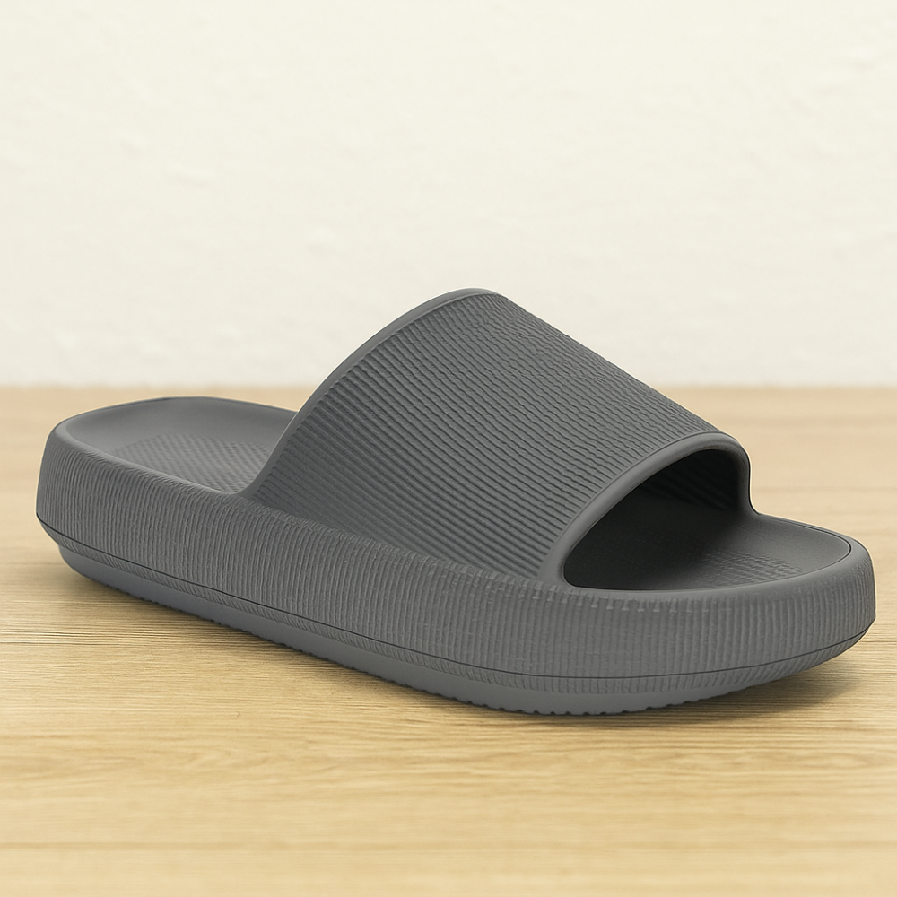 Non Slip Quick Drying Pillow Slippers For Women And Men