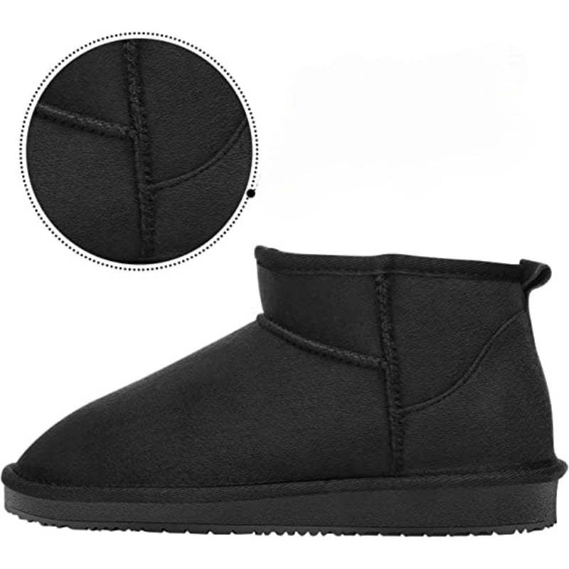 Women's Classic Short Ankle Snow Boots