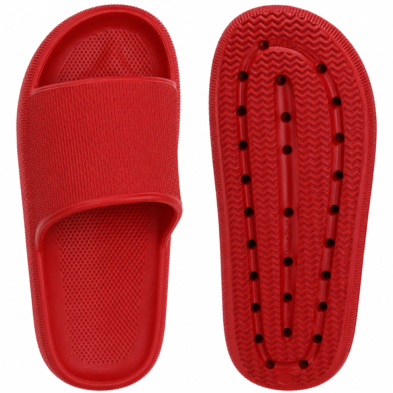 Beach House Shower Slippers Pillow For Women