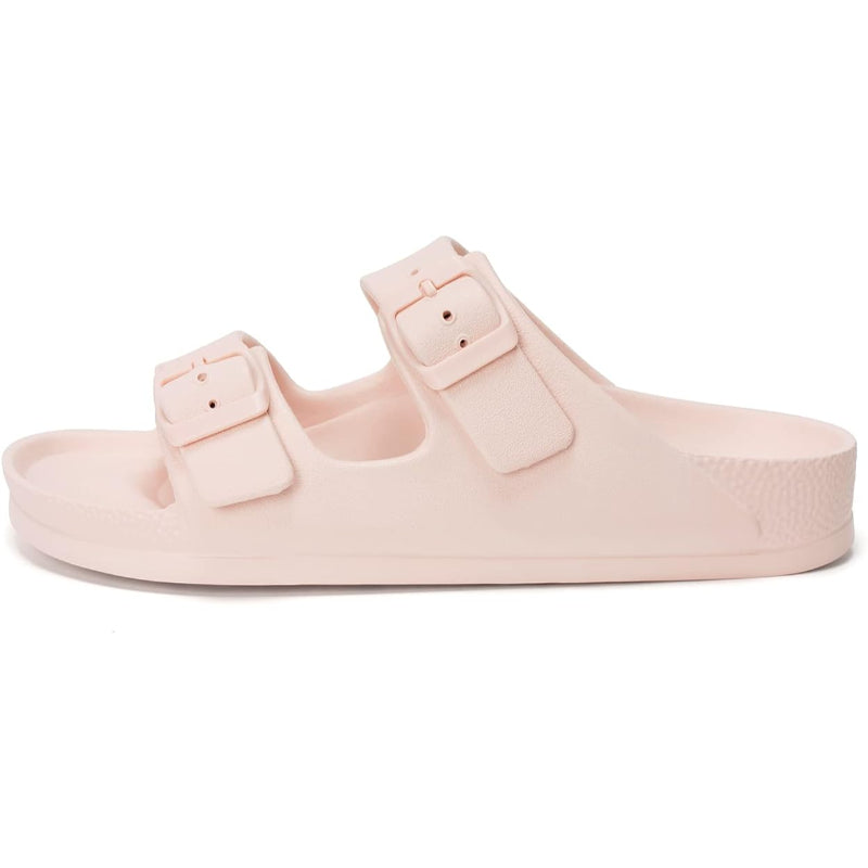 Adjustable Double Buckle Comfort Sandal