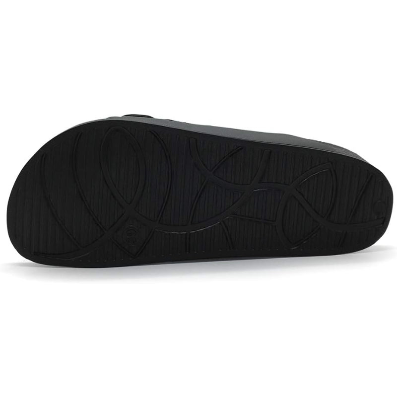 Adjustable Double Buckle Comfort Sandal