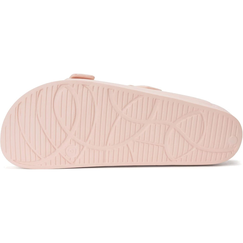 Adjustable Double Buckle Comfort Sandal