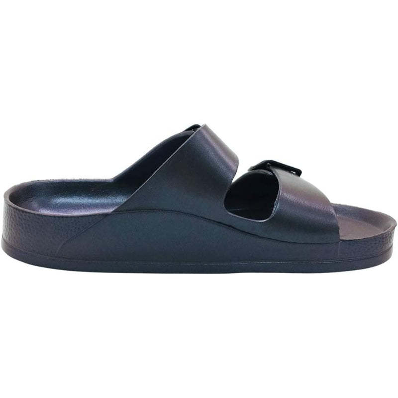 Adjustable Double Buckle Comfy Sandal