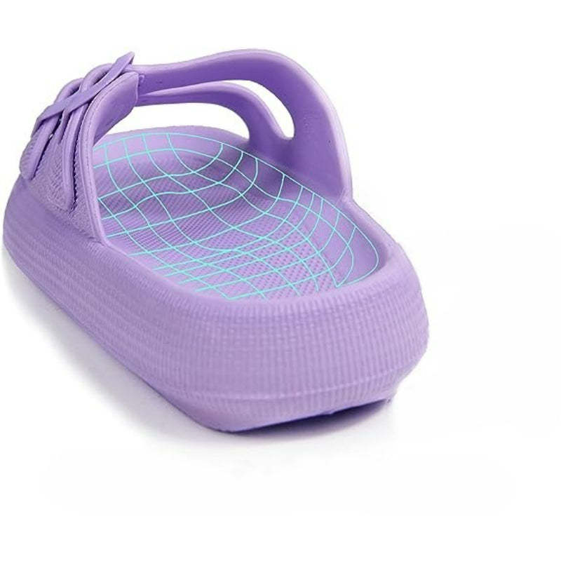 Adjustable Double Buckle Sandals