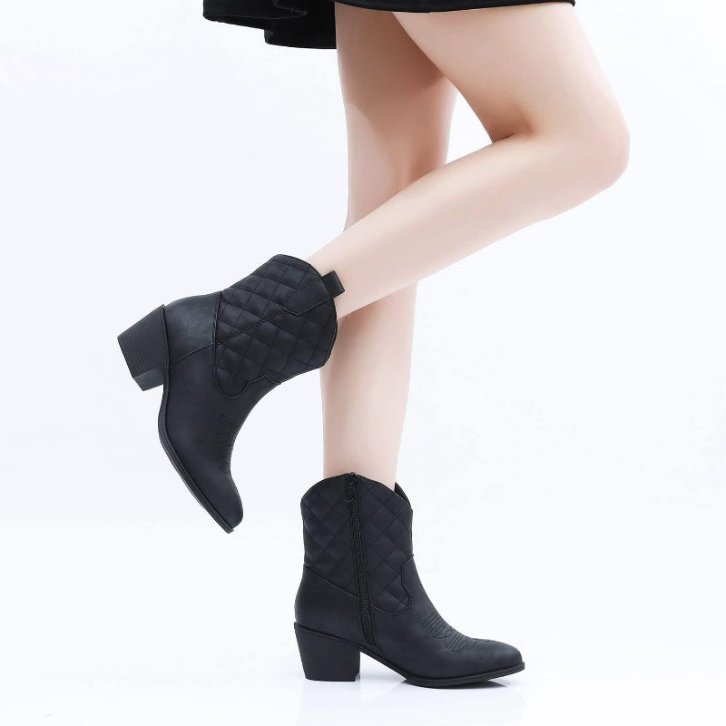 Artwork Printed Boots