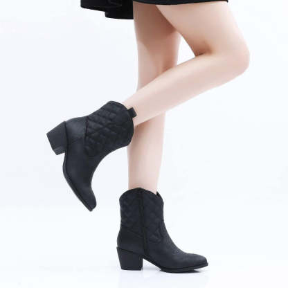 Artwork Printed Boots