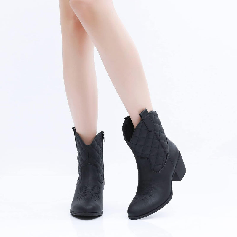 Artwork Printed Boots