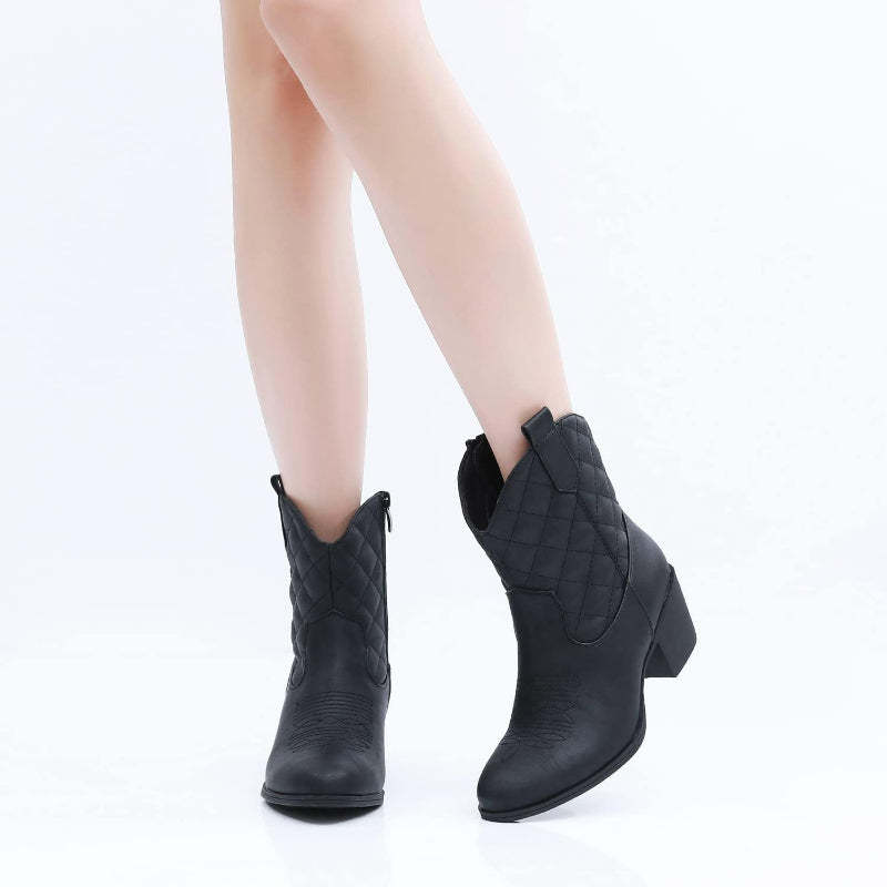 Artwork Printed Boots