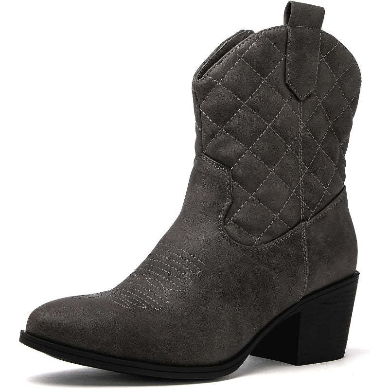 Artwork Printed Boots