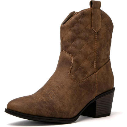 Artwork Printed Boots