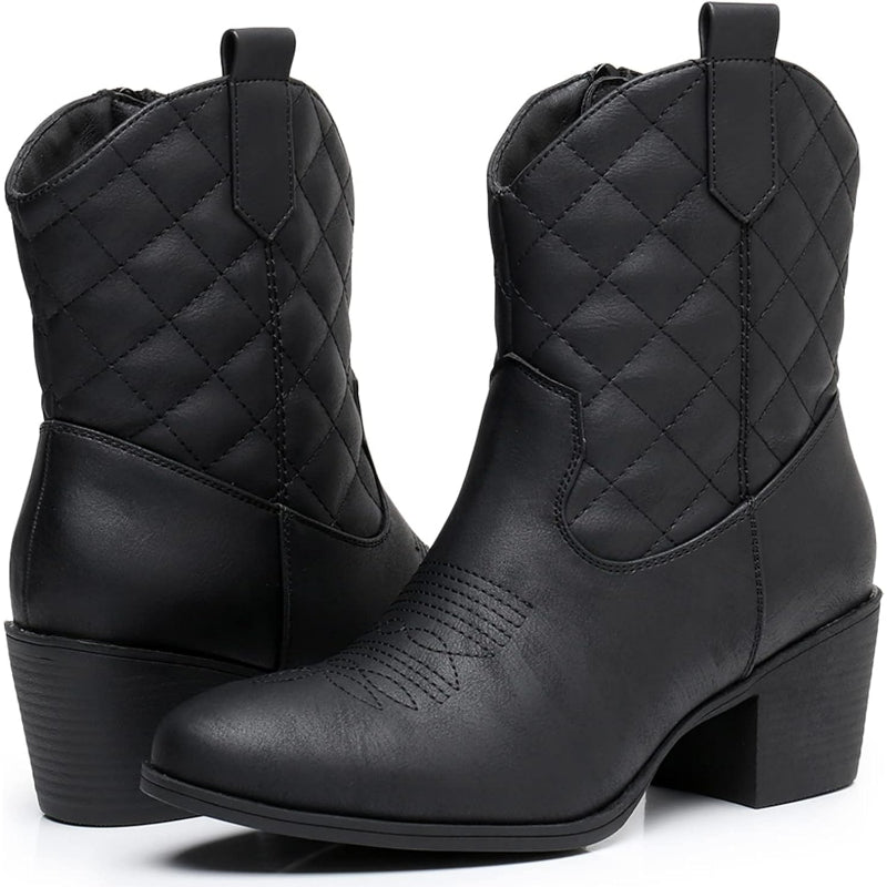 Artwork Printed Boots