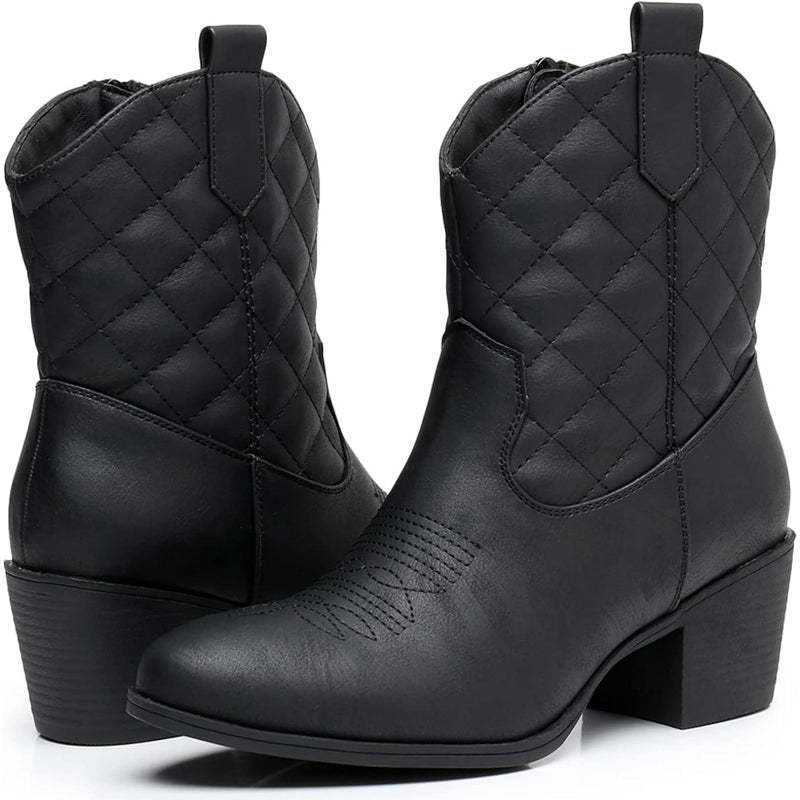 Artwork Printed Boots