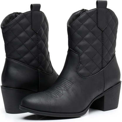 Artwork Printed Boots