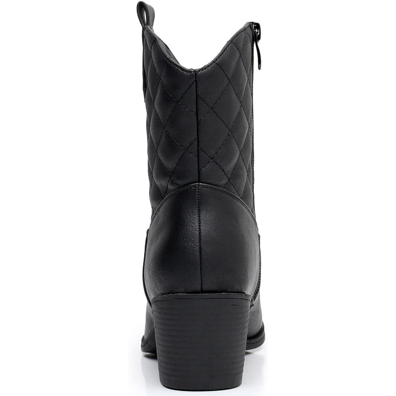 Artwork Printed Boots