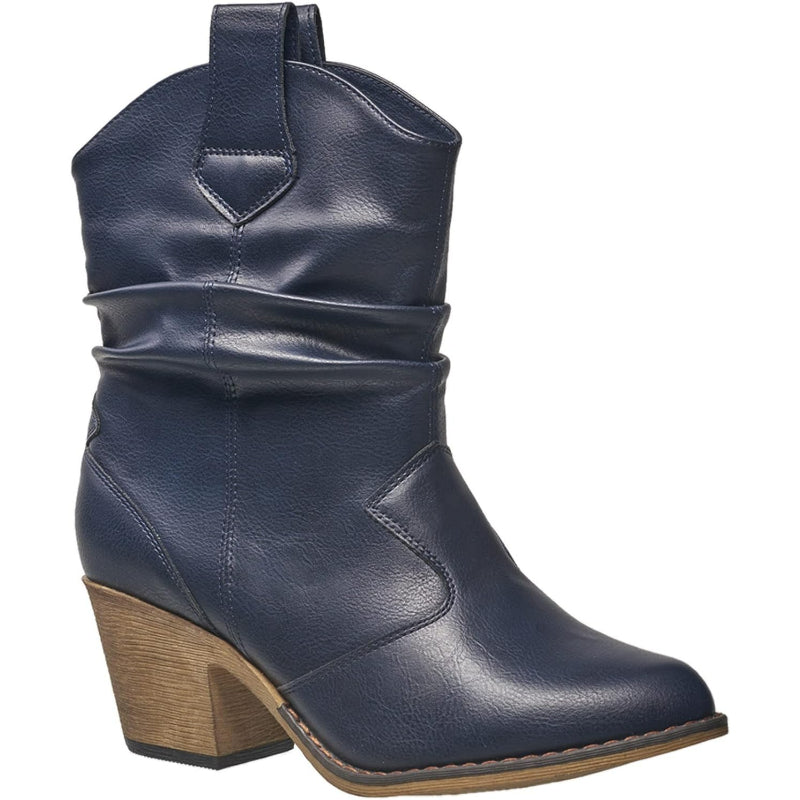 Boot With Pull Up Tabs