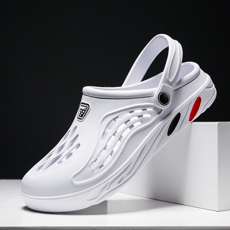 Breathable Flip Flops Clogs