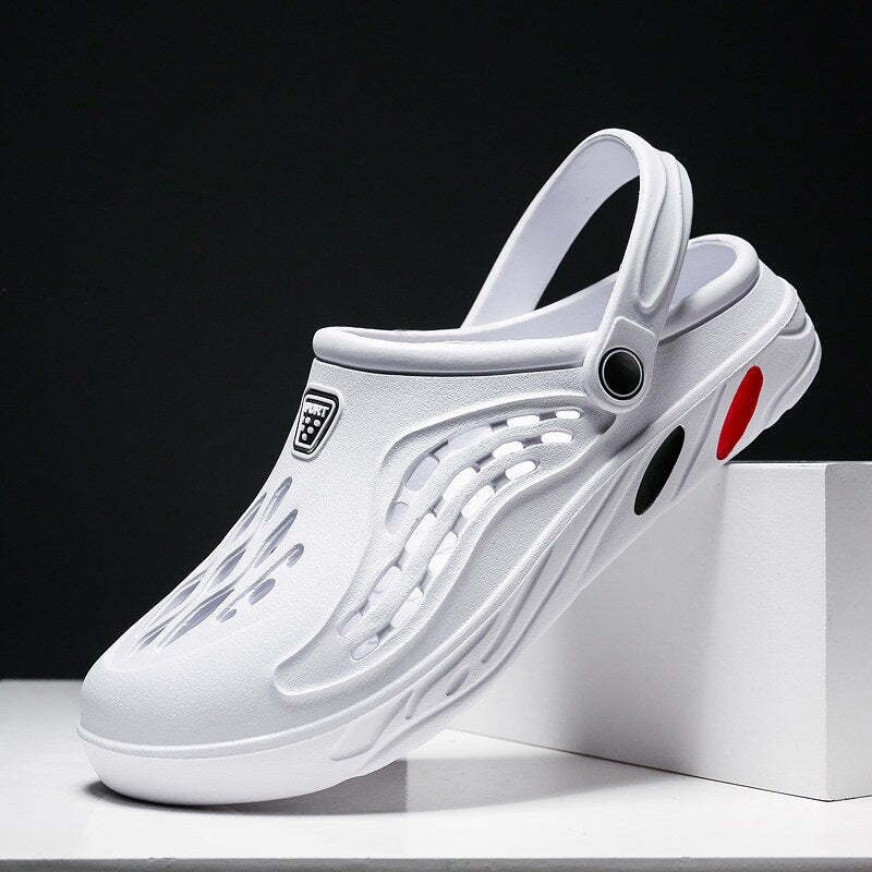 Breathable Flip Flops Clogs