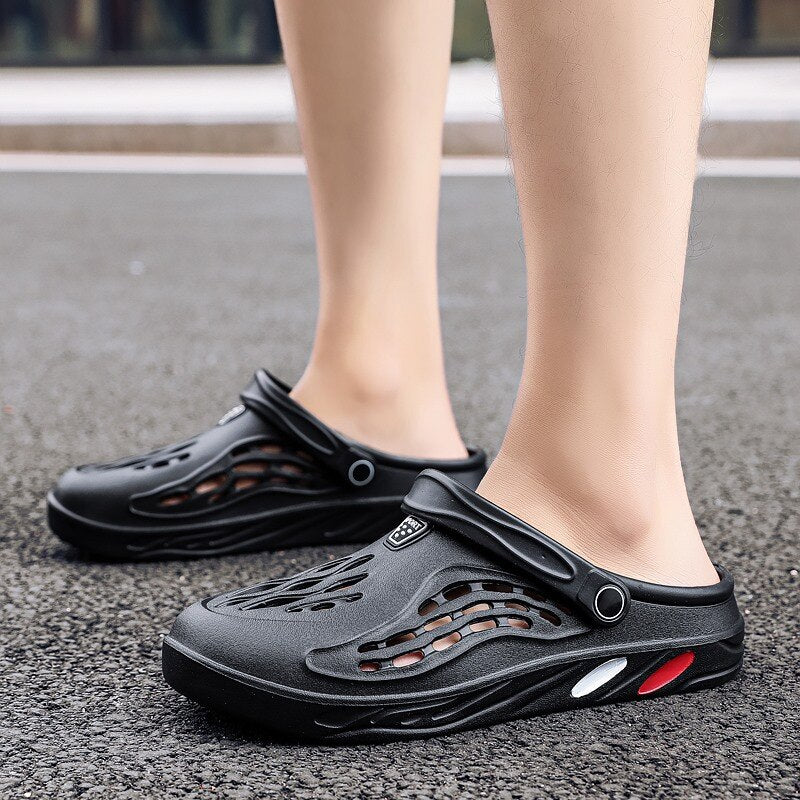 Breathable Flip Flops Clogs