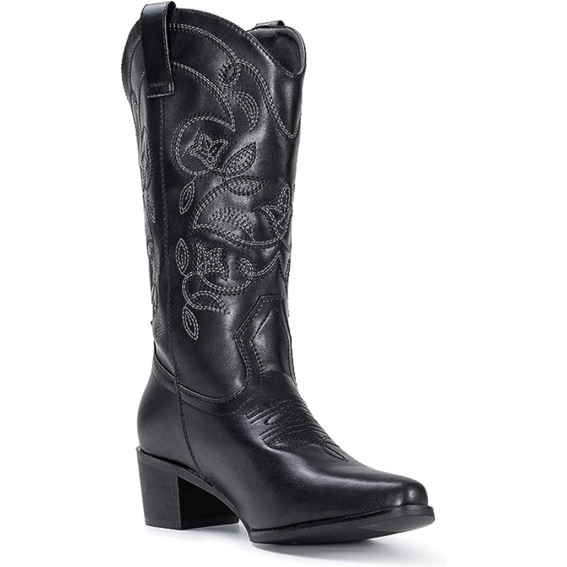 Casual Lace Up Cowgirl Boots